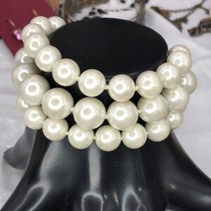 LRL Faux Pearl Bracelet